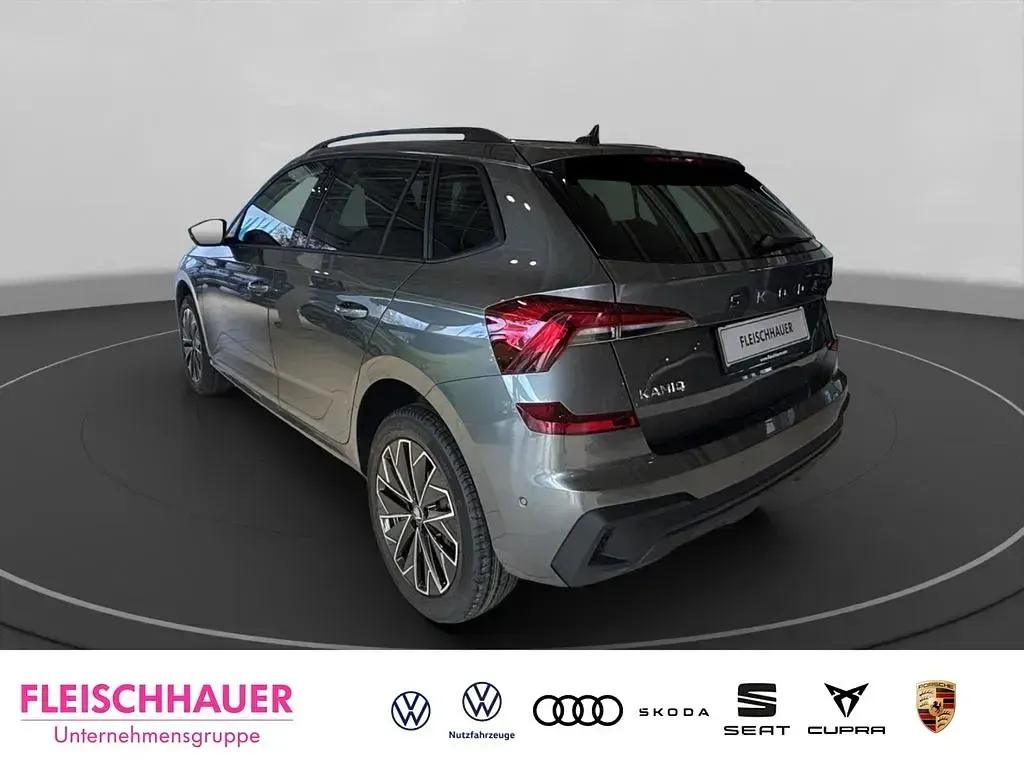 Gebraucht Skoda Kamiq Tour 150 PS (110 kW) 2026 Grau SUV
