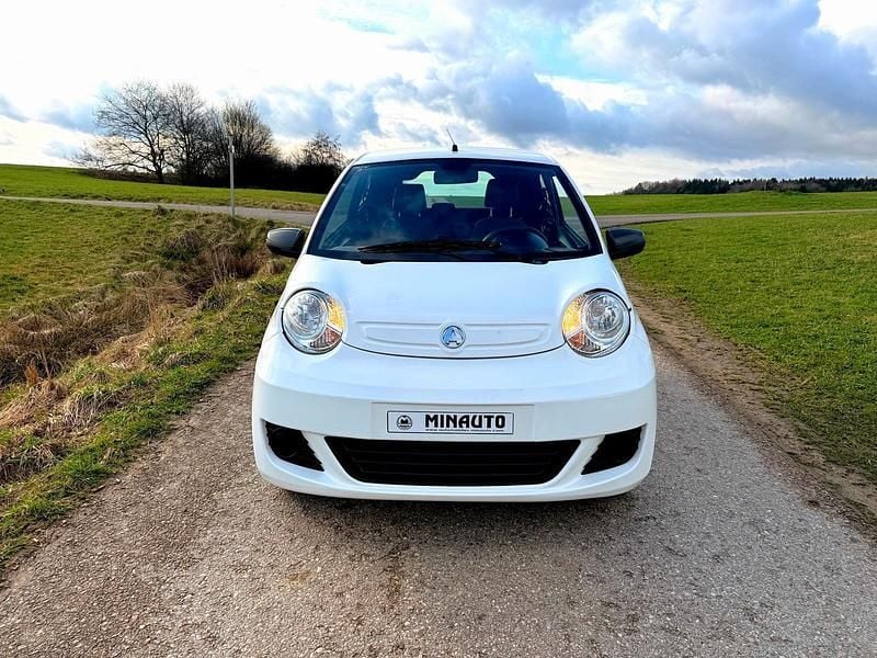 Gebraucht Aixam Microcar 2023 Weiß Kleinwagen