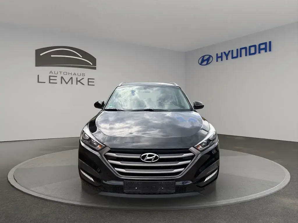 Usata Hyundai Tucson Classic 132 CV (97 kW) 2016 Nero SUV