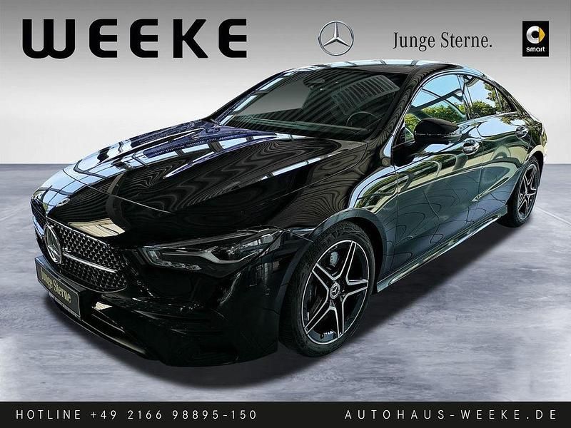 Schwarz Gebraucht 2024 Mercedes CLA250 AMG Limousine | 45.888 € (Teuer) - Bild 1/4