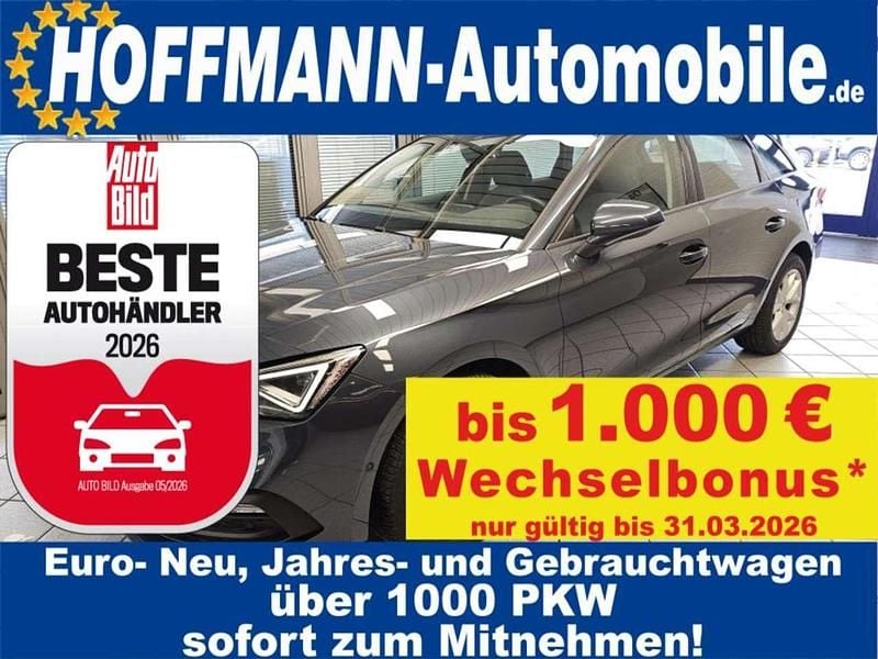 Gebraucht Seat Leon Style 150 PS (110 kW) 2022 Magneticgraumet. (metallic) Kombi