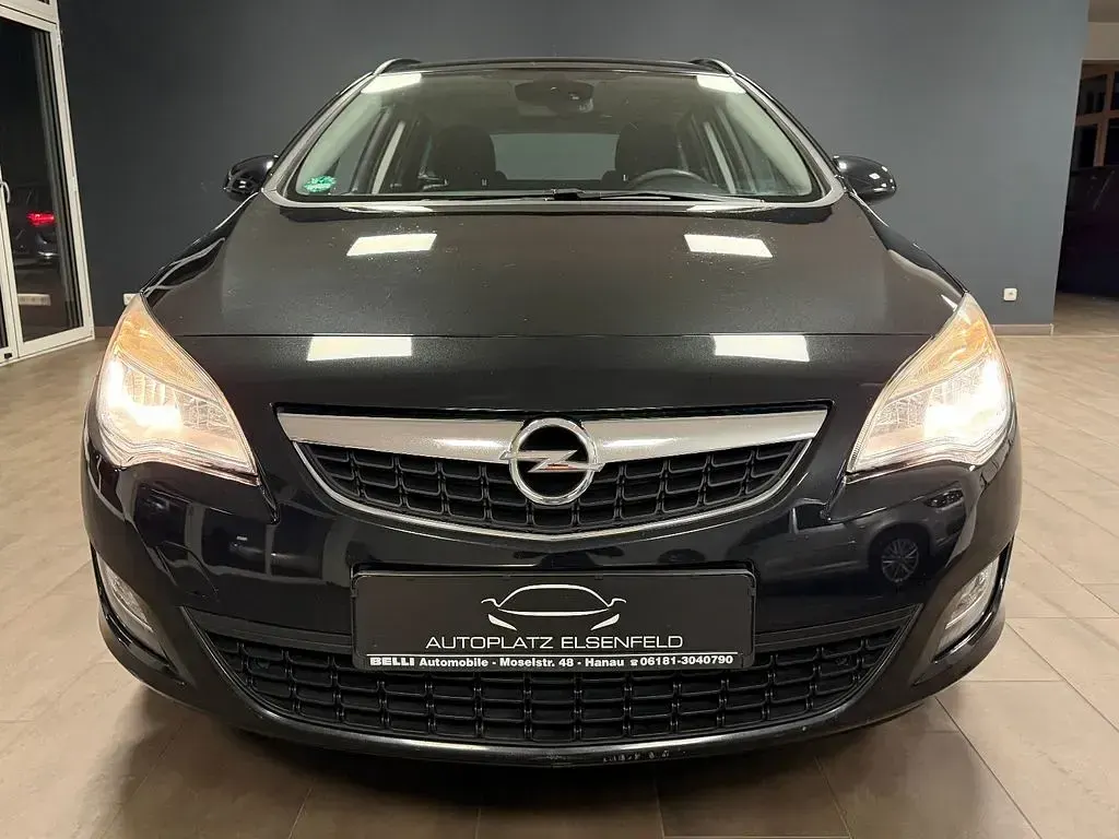 Occasion Opel Astra Selection 120 ch (88 kW) 2012 Noir Break