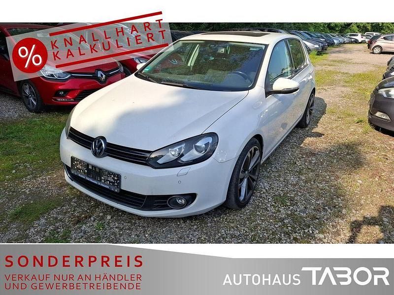 Candyweiß Gebraucht 2009 VW Golf VI Highline Limousine | 4.985 € (Fairer Preis) - Bild 1/4