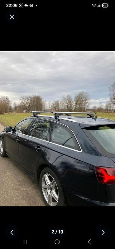 Gebraucht Audi A6 140 PS (102 kW) 2016 Schwarz Kombi