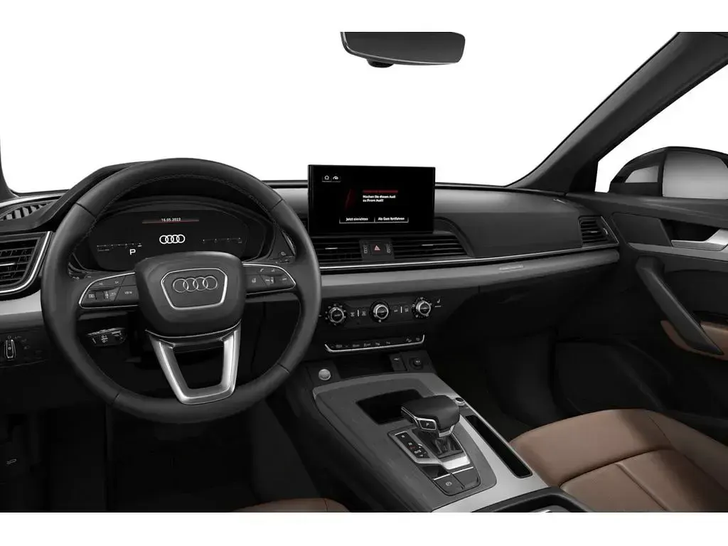 Gebraucht Audi Q5 Sportback Advanced 204 PS (150 kW) 2023 Schwarz SUV