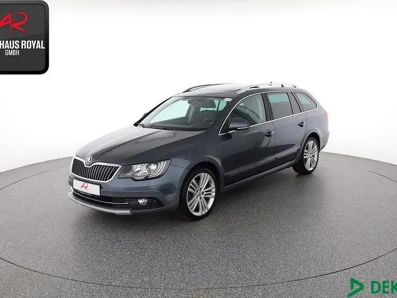 Używany Skoda Superb 140 KM (102 kW) 2015 Kombi