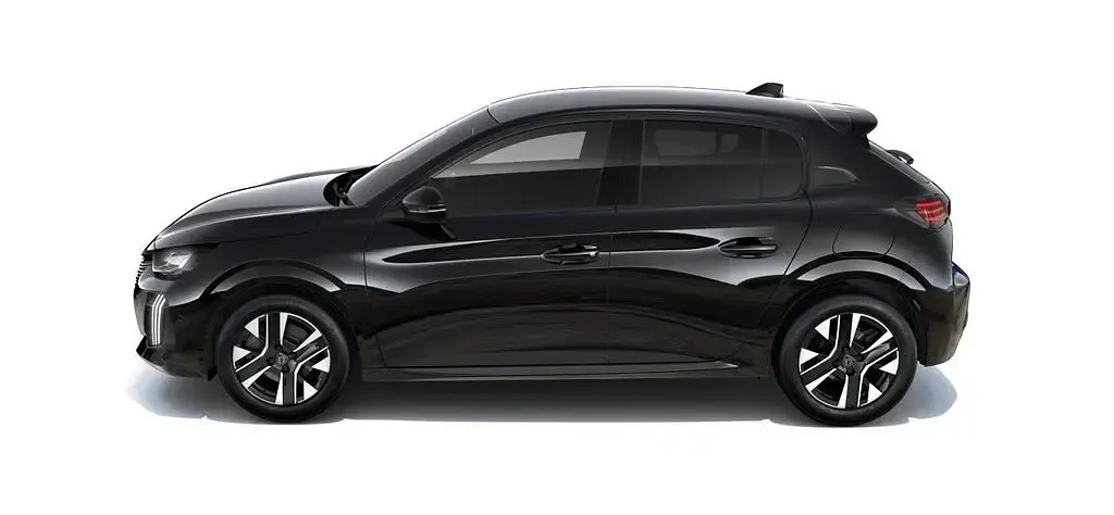 Neu Peugeot 208 Style 101 PS (74 kW) 2026 Schwarz Kleinwagen