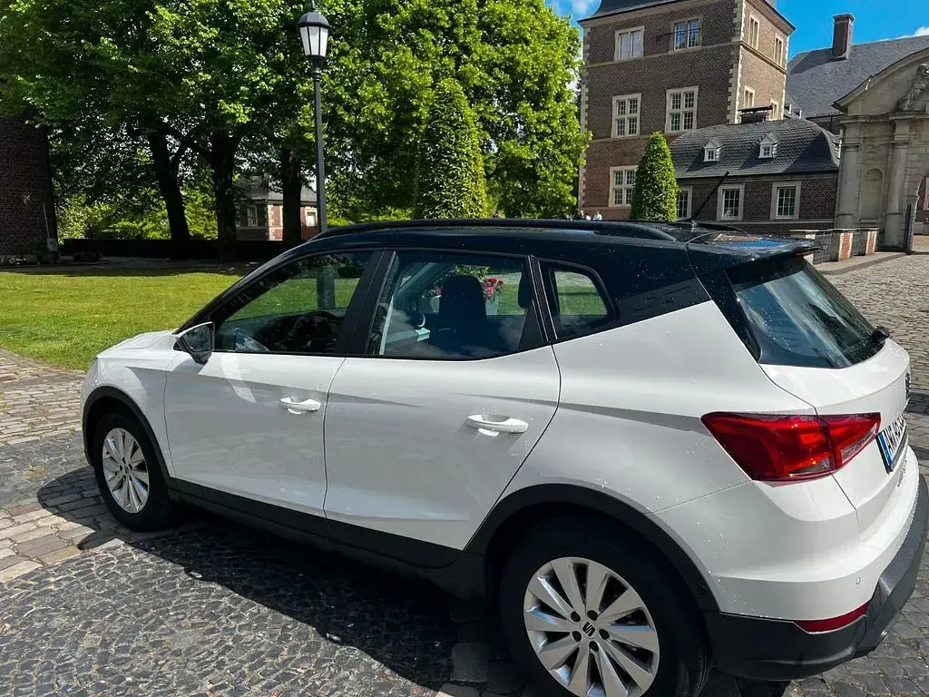 Gebraucht Seat Arona Style 116 PS (85 kW) 2025 Weiß SUV