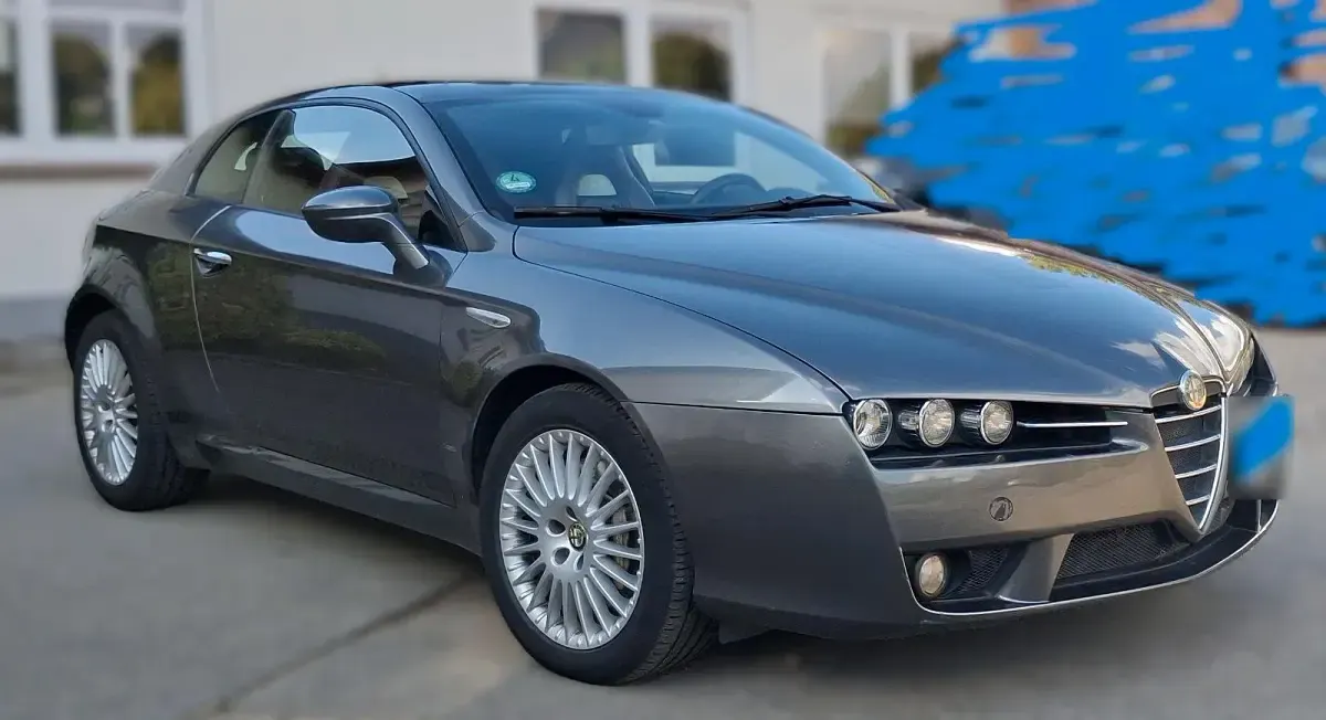 Gebraucht Alfa Romeo Brera 209 PS (153 kW) 2008 Grau Coupé