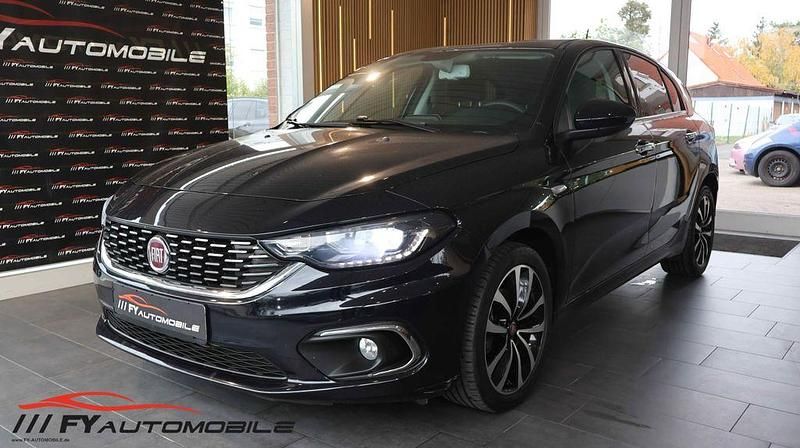 Schwarz Gebraucht 2019 Fiat Tipo Lounge Limousine | 11.990 € (Fairer Preis) - Bild 1/4
