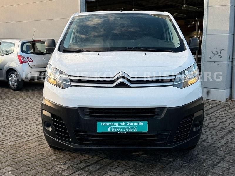 Gebraucht Citroën Jumpy Profi 95 PS (69 kW) 2017 Weiß Van / Kleinbus