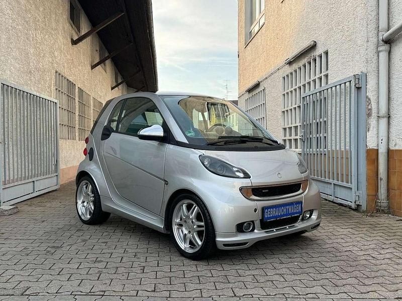 Silber Gebraucht 2008 Smart ForTwo Coupé Brabus Xclusive Coupé | 8.999 € - Bild 1/4