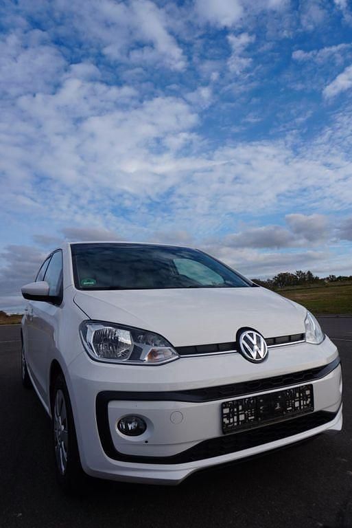 Weiß Gebraucht 2018 VW up! Sound Kleinwagen | 6.299 € (Superpreis) - Bild 1/4