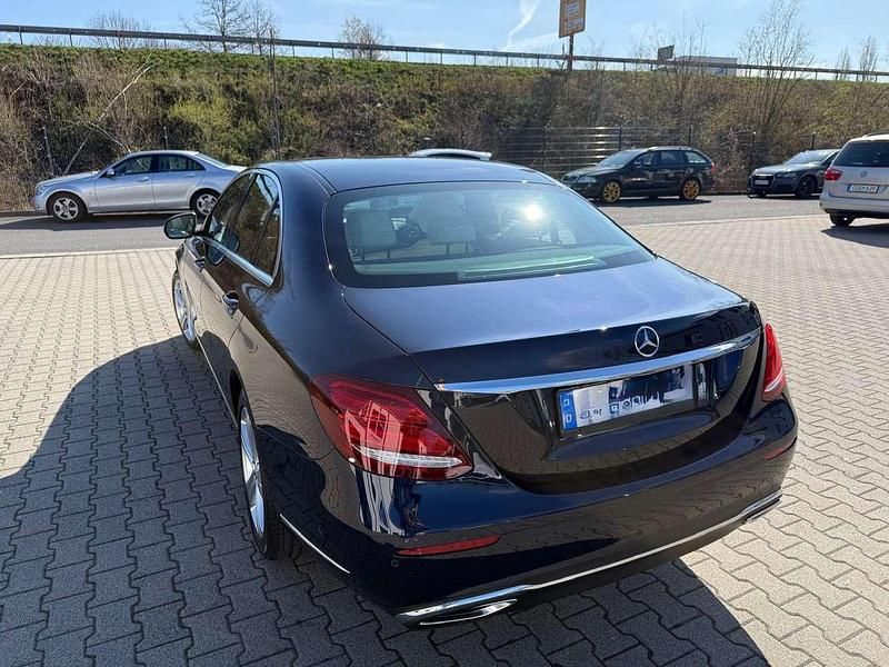 Brugt Mercedes E400 333 HK (244 kW) 2018 Blå Sedan