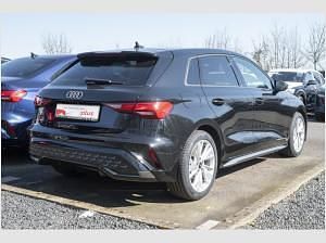 Gebraucht Audi A3 S-Line 150 PS (110 kW) 2025 Schwarz (schwarz / mythosschwarz) Limousine