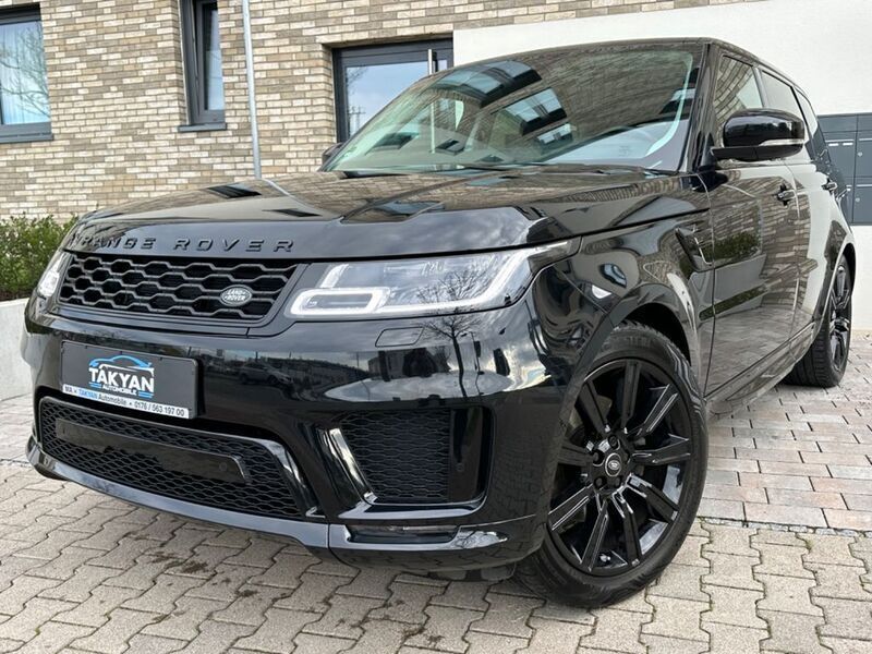 Schwarz Gebraucht 2019 Land Rover Range Rover Sport HSE Dynamic SUV | 39.900 € (Superpreis) - Bild 1/4