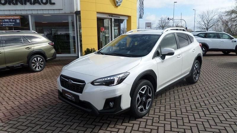 Gebraucht Subaru XV Exclusive+ 156 PS (114 kW) 2018 Crystal white pearl SUV