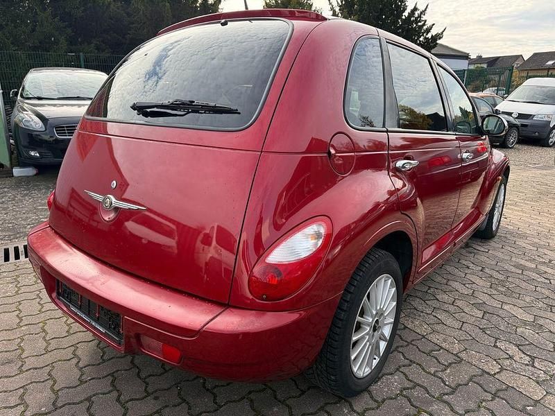 Gebraucht Chrysler PT Cruiser Limited 143 PS (105 kW) 2007 Rot Van / Kleinbus