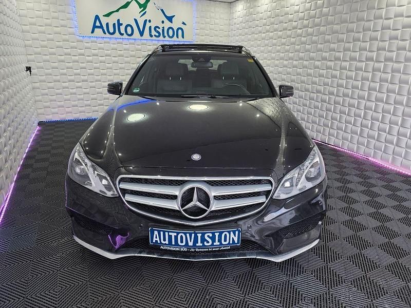 Gebraucht Mercedes E250 AMG 204 PS (150 kW) 2013 Schwarz Limousine