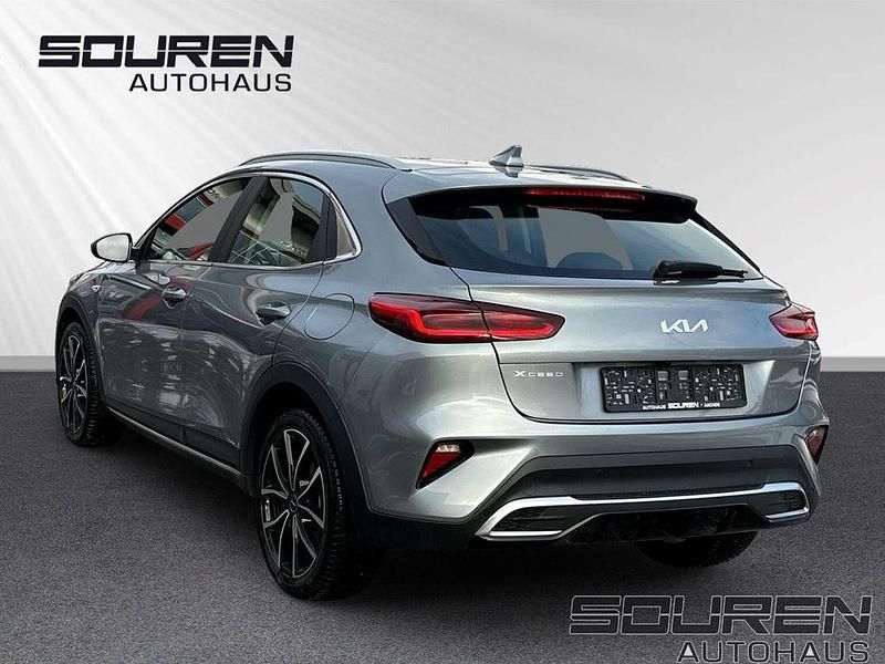 Gebraucht Kia XCeed Edition 7 120 PS (88 kW) 2023 Silber SUV