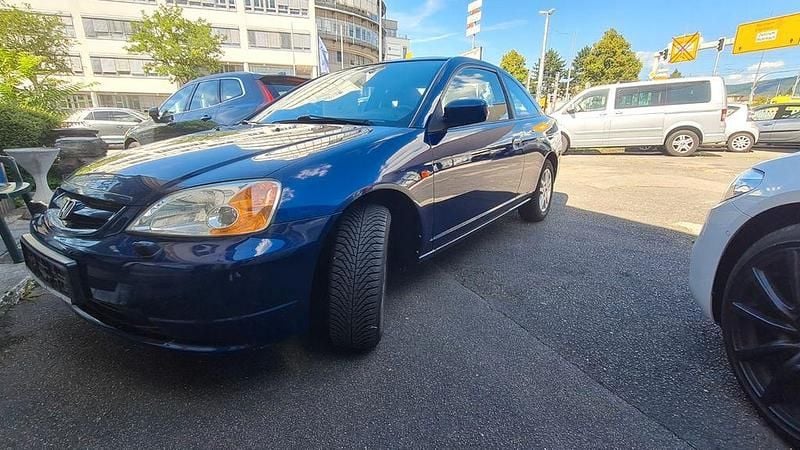 Blau Gebraucht 2004 Honda Civic ES Coupé | 3.900 € - Bild 1/4