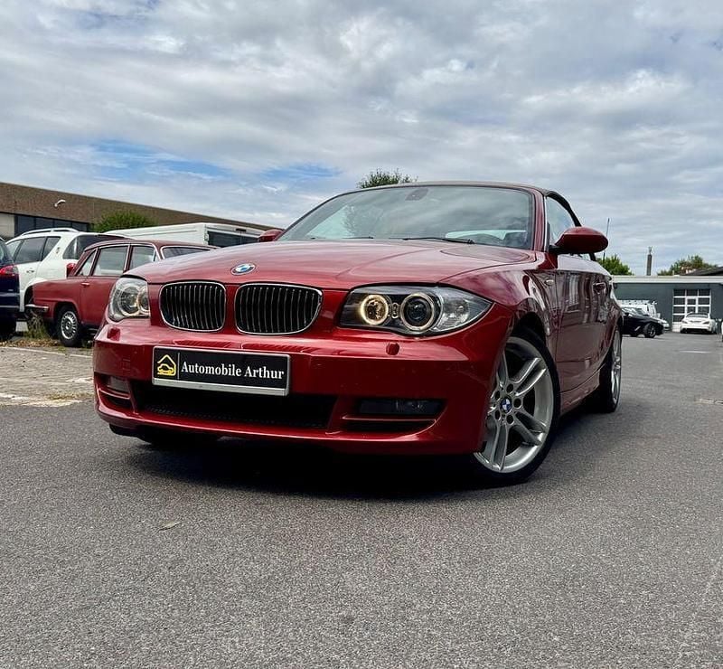 Rot Gebraucht 2009 BMW 125 Cabriolet Advantage Cabrio | 8.500 € (Guter Preis) - Bild 1/4