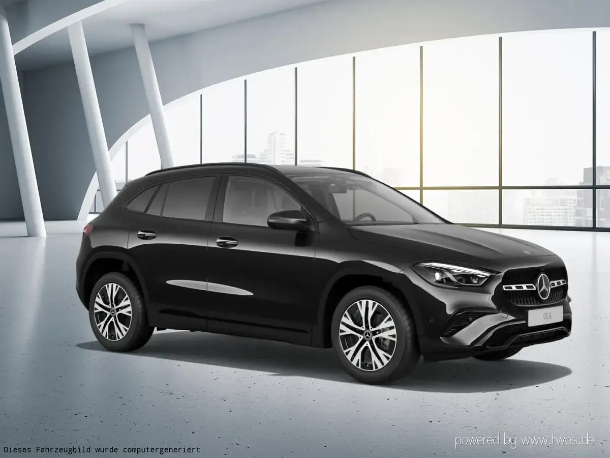 Gebraucht Mercedes GLA180 Progressive 136 PS (100 kW) 2025 Unilack nachtschwarz SUV