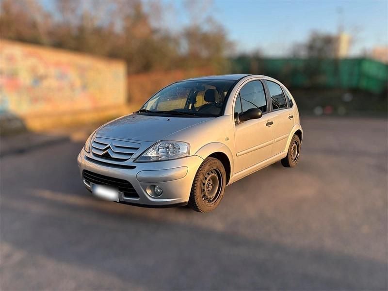 Gebraucht Citroën C3 75 PS (55 kW) 2006 Silber Kleinwagen