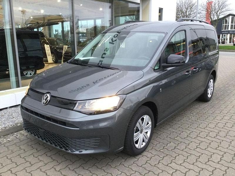 Neu VW Caddy Maxi 116 PS (85 kW) 2025 Indiumgrau metallic Van / Kleinbus