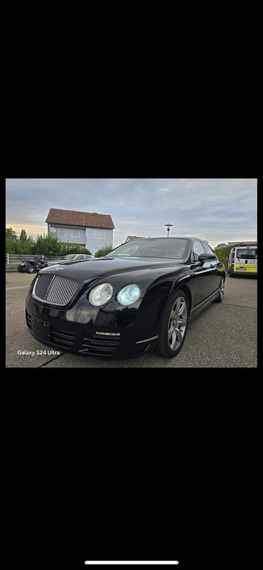 Schwarz Gebraucht 2007 Bentley Continental Flying Spur Limousine | 26.000 € (Guter Preis) - Bild 1/4