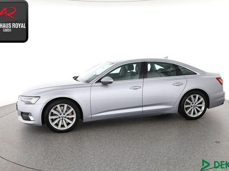 Gebraucht Audi A6 Ambiente 340 PS (250 kW) 2019 Silber (metallic) Limousine