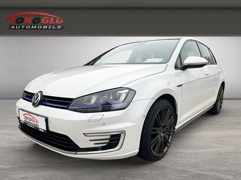 Gebraucht VW Golf VII GTE 204 PS (150 kW) 2015 Weiss Limousine