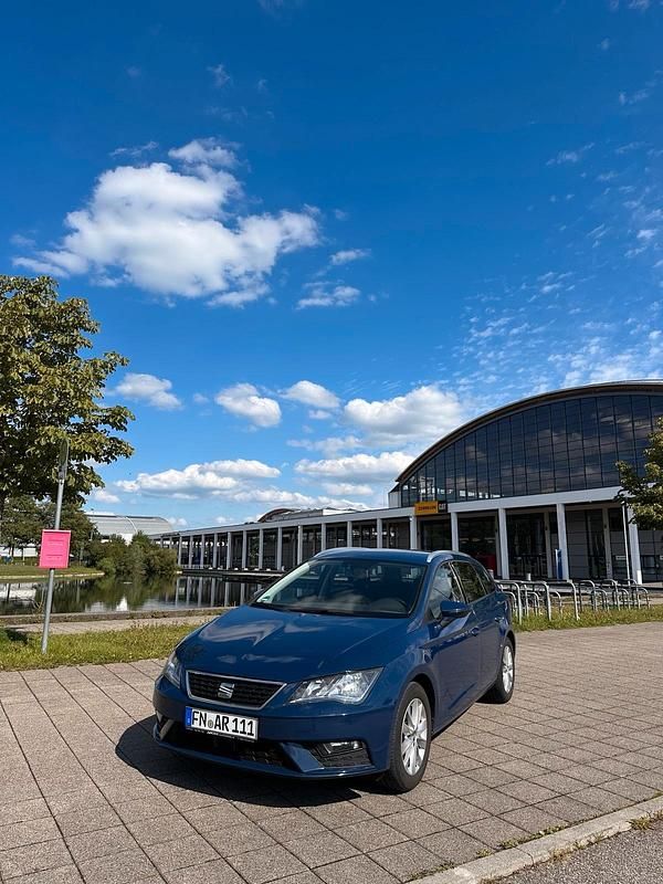 Gebraucht Seat Leon 116 PS (85 kW) 2017 Blau Kombi