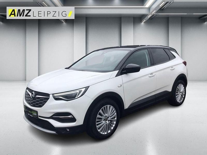 Perlmutt weiss Gebraucht 2018 Opel Grandland X SUV | 15.890 € (Fairer Preis) - Bild 1/4