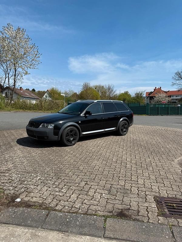 Gebraucht Audi A6 Allroad 180 PS (132 kW) 2004 Schwarz Kombi