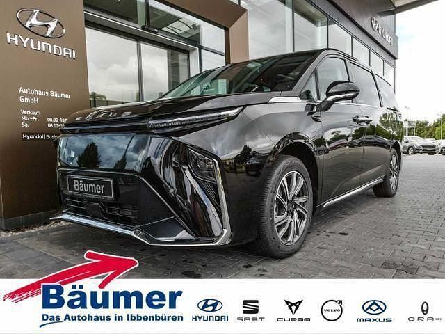 Gebraucht Maxus MIFA 9 180 kW (245 PS) 2024 Schwarz (schwarz (obsidian black exterior (met))) Van / Kleinbus