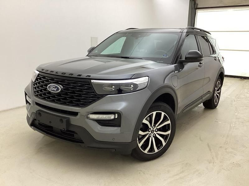 Grau Gebraucht 2024 Ford Explorer ST-Line SUV | 57.439 € (Fairer Preis) - Bild 1/4