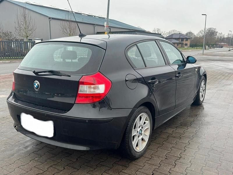 Schwarz Gebraucht 2005 BMW 116 Kleinwagen | 1.400 € (Superpreis) - Bild 1/4
