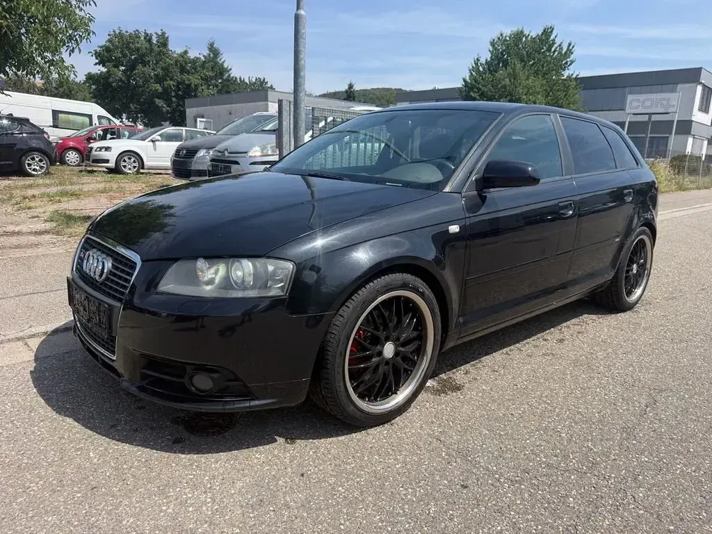 Gebraucht Audi A3 S-Line 200 PS (147 kW) 2007 Schwarz Kleinwagen