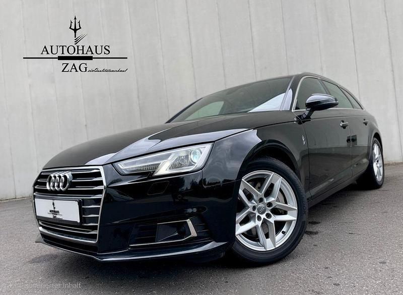 Schwarz Gebraucht 2017 Audi A4 Sport Kombi | 19.300 € (Fairer Preis) - Bild 1/4
