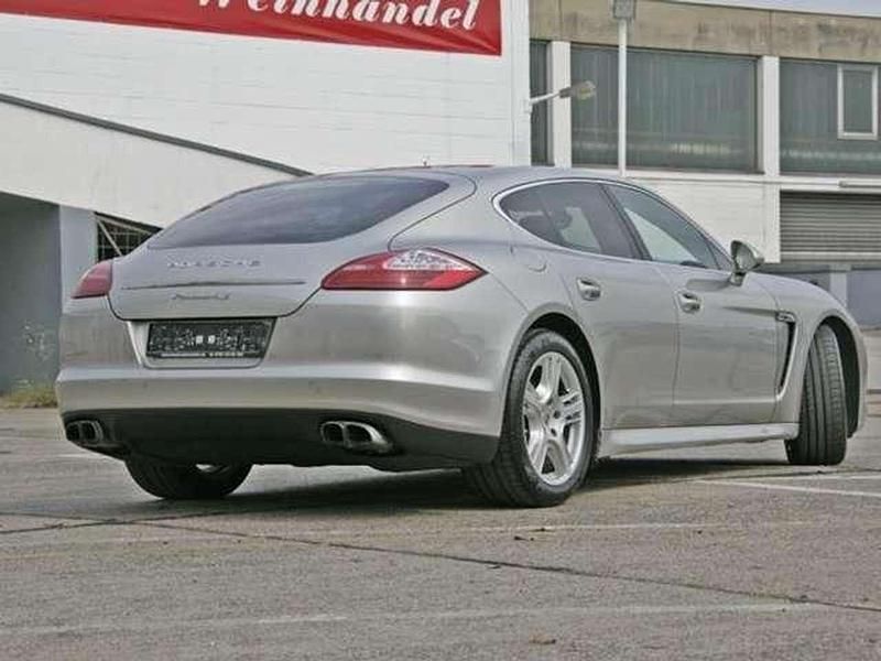 Gebraucht Porsche Panamera 400 PS (294 kW) 2009 Silber Limousine