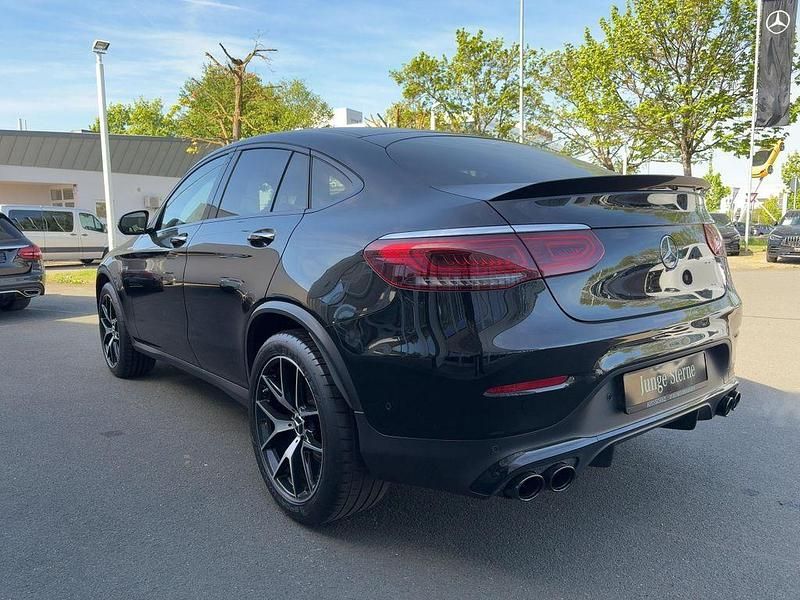 Gebraucht Mercedes GLC43 AMG AMG 390 PS (286 kW) 2021 Schwarz Coupé