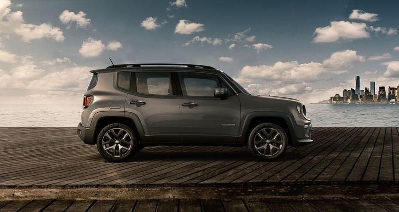Neu Jeep Renegade Summit 129 PS (94 kW) 2026 Grau SUV