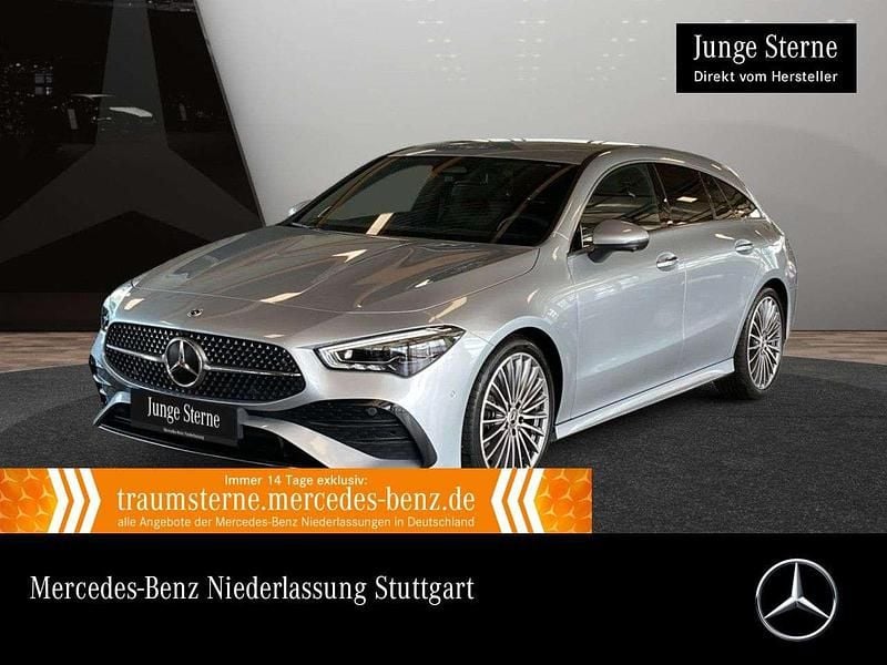 Silber Gebraucht 2024 Mercedes CLA250 AMG Limousine | 38.990 € (Guter Preis) - Bild 1/3