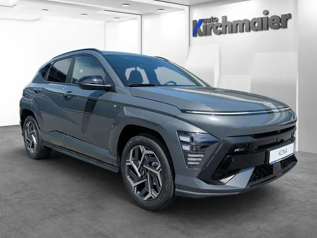 Neu Hyundai Kona N Line 150 PS (110 kW) 2026 Grau SUV