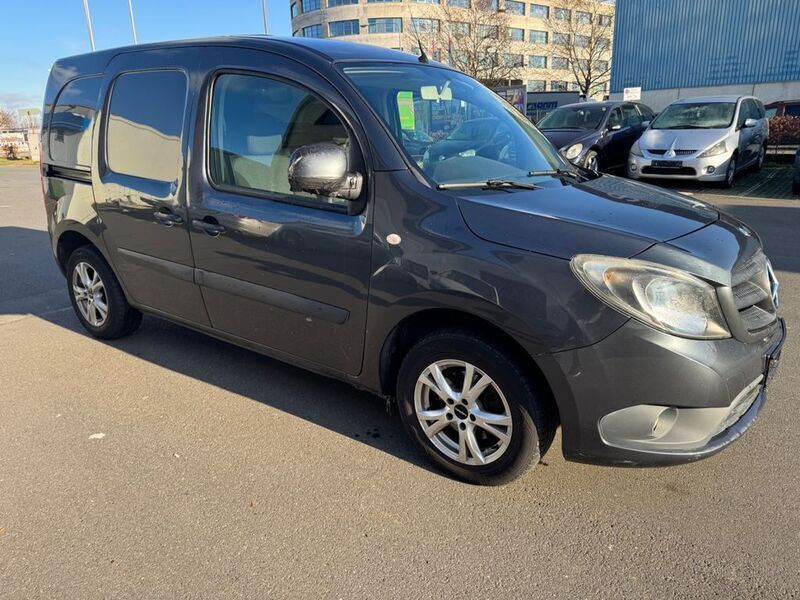 Gebraucht Mercedes Citan 108 75 PS (55 kW) 2013 Grau Van / Kleinbus