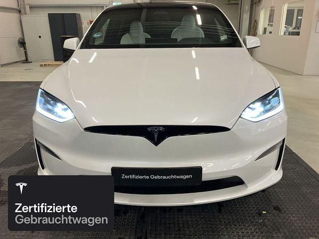 Gebraucht Tesla Model X Long Range AWD 492 kW (669 PS) 2024 Weiß SUV