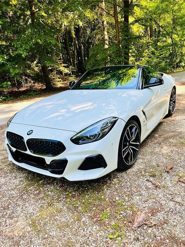 Weiß Gebraucht 2020 BMW Z4 M Sport Cabrio | 36.900 € (Fairer Preis) - Bild 1/4