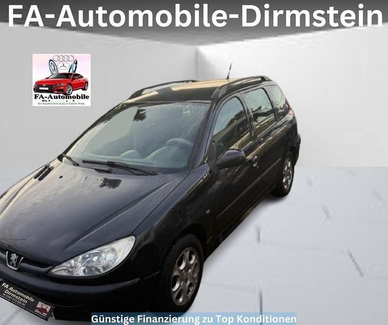 Gebraucht Peugeot 206 Filou 88 PS (64 kW) 2004 Schwarz Kombi