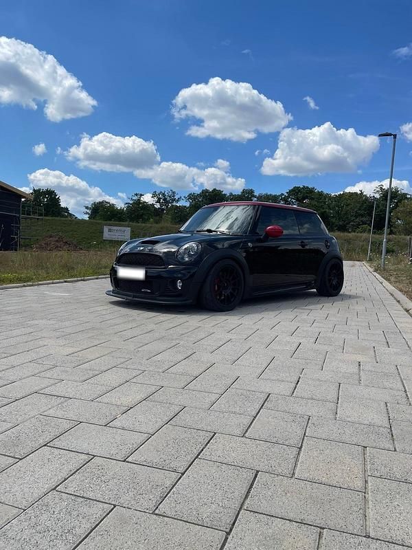 Usata Mini John Cooper Works 211 CV (155 kW) 2012 Nero Utilitaria